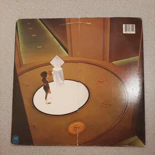 Styx Cornerstone LP Vinyl 1979 A&M Single: Babe Very Good - Picture 2 of 3