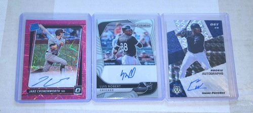 HUGE Baseball Rookie 150 Card Auto Lot PSA BGS 9.5 10 Parallels #ed Jeter Tatis - Picture 3 of 18