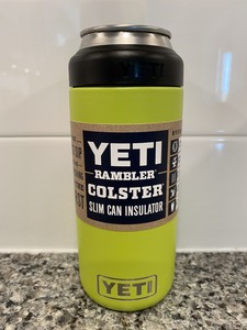 white claw koozie yeti