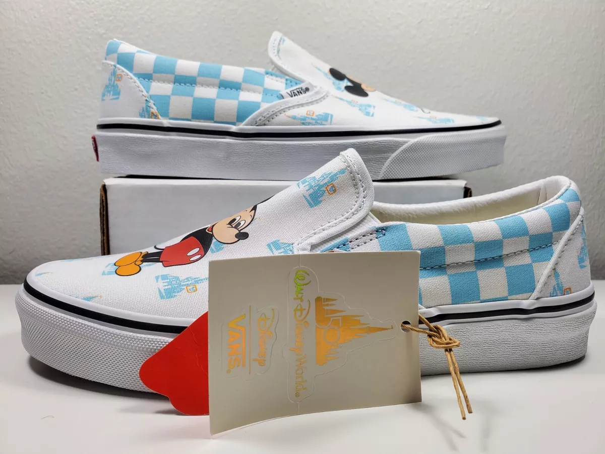 Disney vans shop size 6