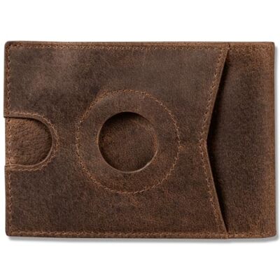 Bifold Leather Slim Air Tag