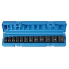 Grey Pneumatic 1213 3/8" Drive 12-Piece Standard Set