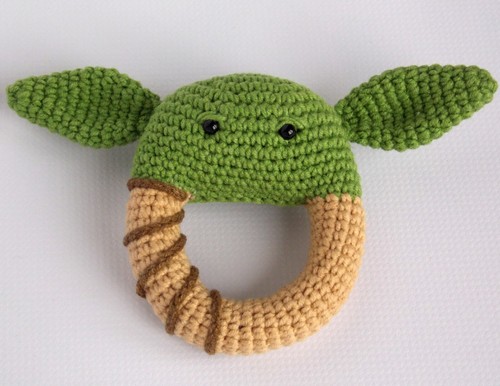 Galactic infant toy, Princess baby rattle, Cute alien baby gift, Geeky ...