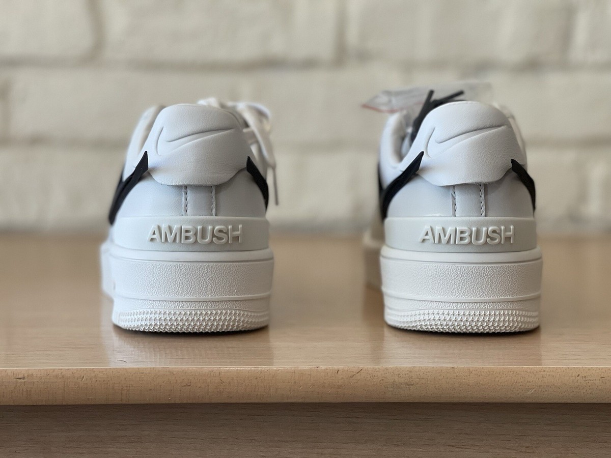Nike x AMBUSH Air Force 1 Low SP Phantom Black DV3464-002 Nike x AMBUSH Air Force 1 Low SP Phantom Black DV3464-002