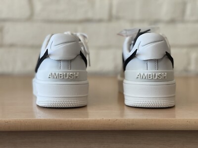Nike x AMBUSH Air Force 1 Low SP Phantom Black DV3464-002 Men Size