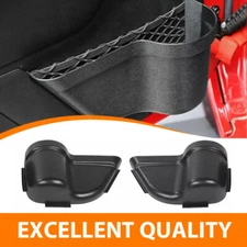 FRONT DOOR NET POCKET STORAGE BOX ORGANIZER FOR JEEP WRANGLER JK 11+ NEW🥰