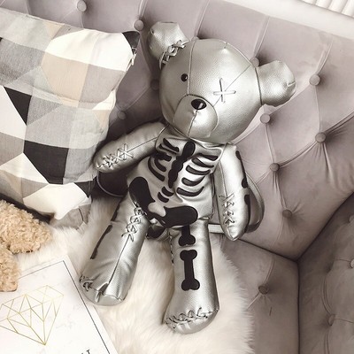 skeleton bear backpack