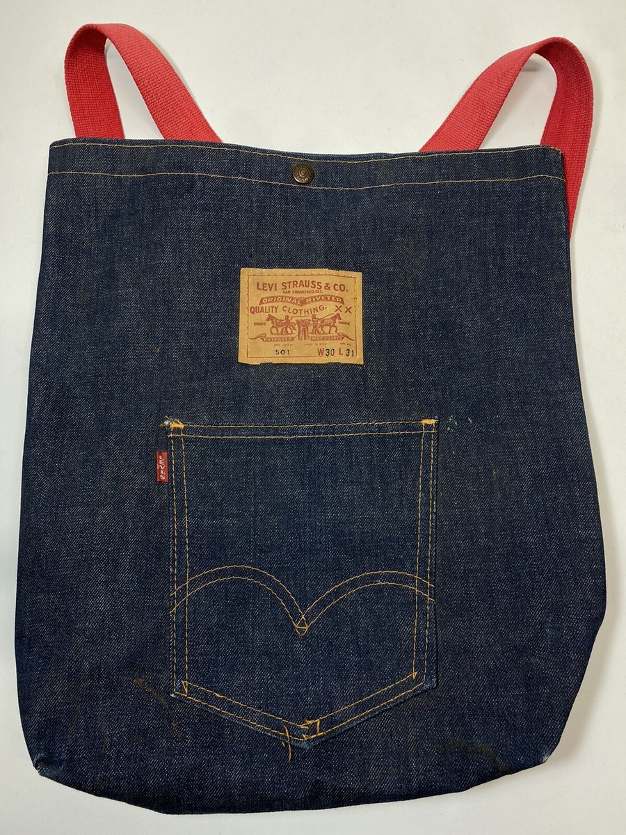 Vintage 70's Levi's Denim Bag With The Big E | eBay Vintage 70's Levi's Denim Bag With The Big E | eBay