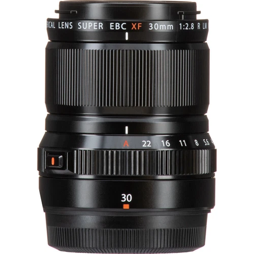 FUJIFILM XF 30mm f/2.8 R LM WR Macro Lens (OB-R) - Brand New Open Box