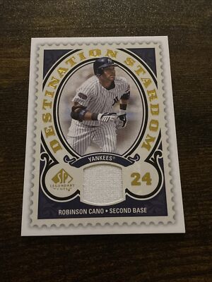 2009 SP Legendary Cuts Destination Stardom Robinson Cano #DSM-RC