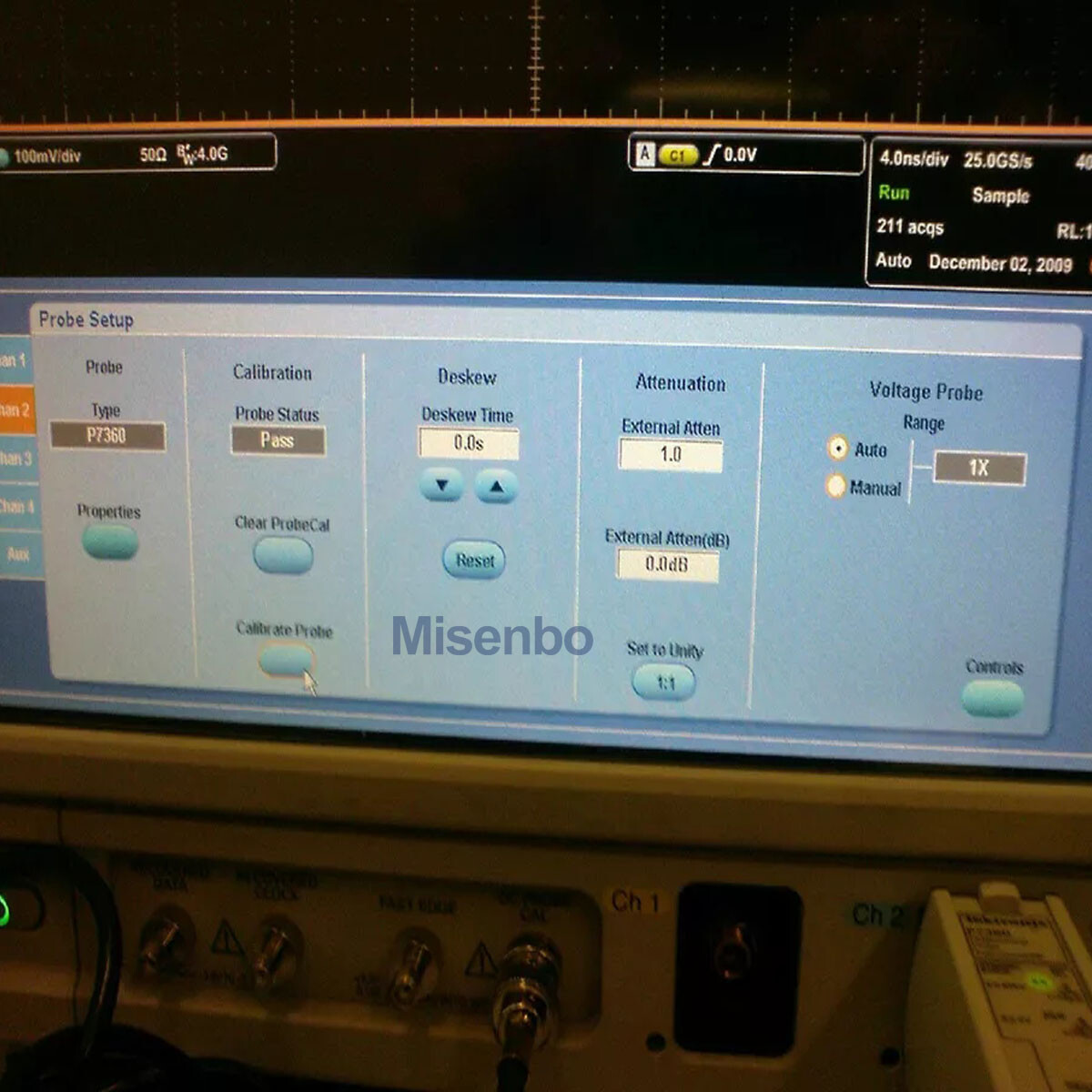 1PC Used 100% TEST Tektronix P7360 Differential Probe TekConnect Z 