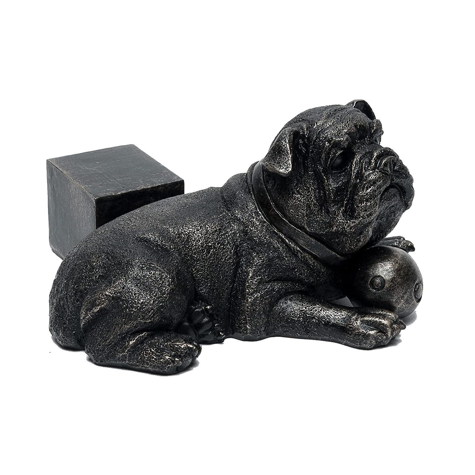 Potty Feet Plant Pot Feet  Resting British Bulldog Plant Pot Feet - Set Of 3 - Image 2