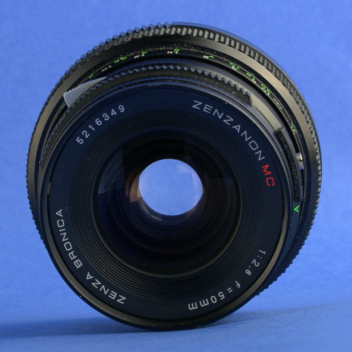 #216★訳あり品★ ZENZANON MC 1:2.8 50mm Zenza Bronica 50mm 2.8 Zenzanon MC Lens | eBay