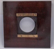 Graflex Pacemaker To 9" Square Century 8x10" Etc. Camera Lens Board Adapter