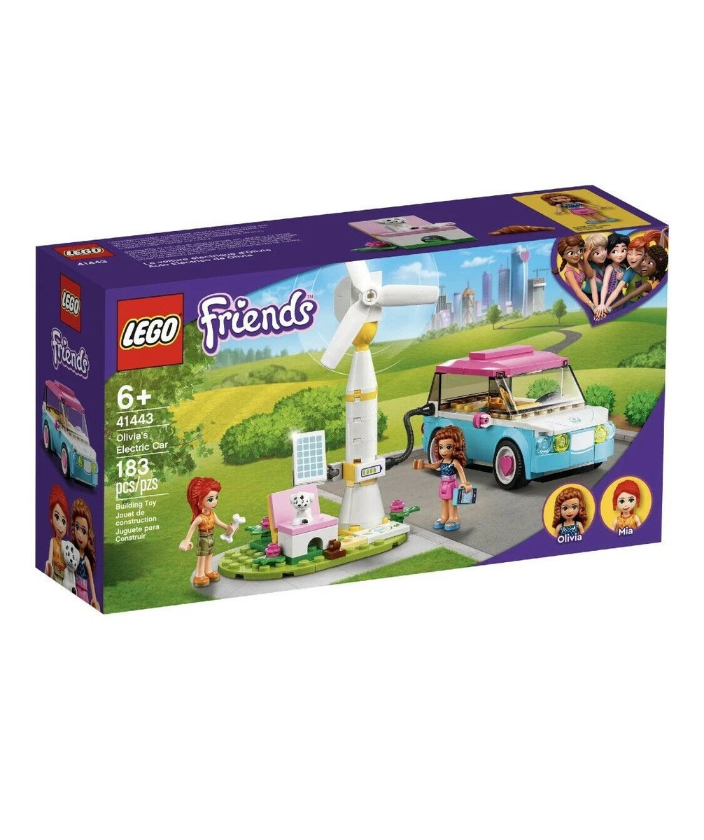 Lego electric online car set
