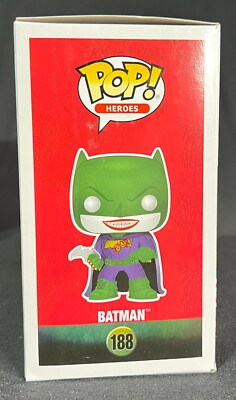 POP! FUNKO バットマン（スーサイド・スクワッド） Funko POP! Suicide Squad Batman Figure Unboxing (SDCC 16