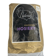 Vintage Nationals Hosiery Pantyhose Sz 5 Brown Beige Lot Of 6 Pairs