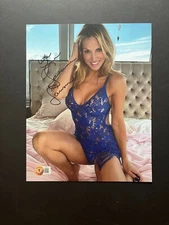 Savanna Samson Hot autographed signed porn star sexy 8x10 photo Beckett BAS coa