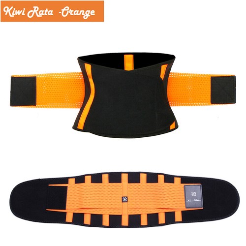 Taillentrainer Cincher Gürtel für Männer Frauen Abnehmen Body Shaper Sport Schweißgürtel - Bild 20 von 28