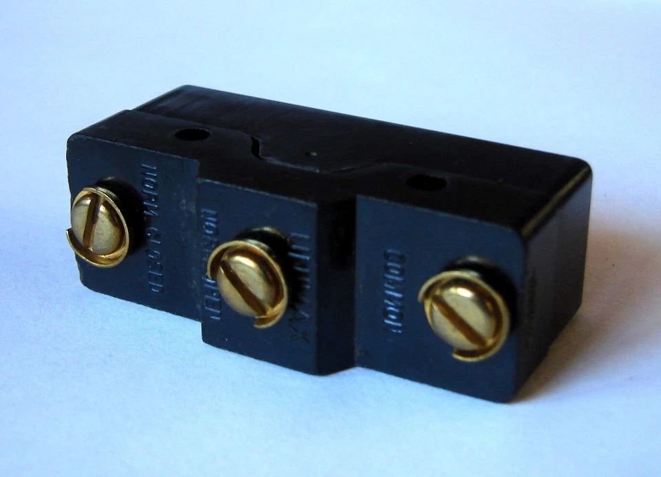 Nuevo de Lote Antiguo Hecho en EE. UU., INTERRUPTOR UNIMAX BZ-2RD-A2, Selecta Precision SS710-03 NUEVO Foto 4 de 4