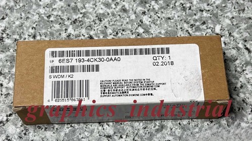 Módulo Siemens 6ES7193-4CK30-0AA0 6ES7 193-4CK30-0AA0 nuevo en caja - Imagen 1 de 5