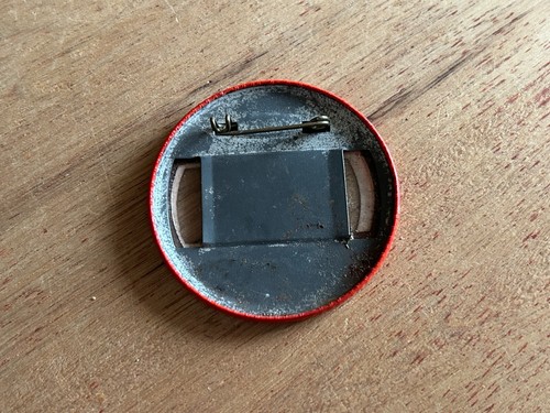 Apex Electrical Engineering Co ID Badge Employee Pinback Button Pin Vintage Ad - Bild 4 von 18