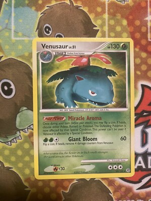 Venusaur 20/132 - Theme Deck Secret Wonders Non Holo - Pokemon Card