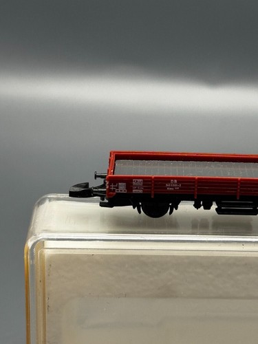 Märklin Mini-Club escala Z 8610 vagón de baja borda - Imagen 2 de 8