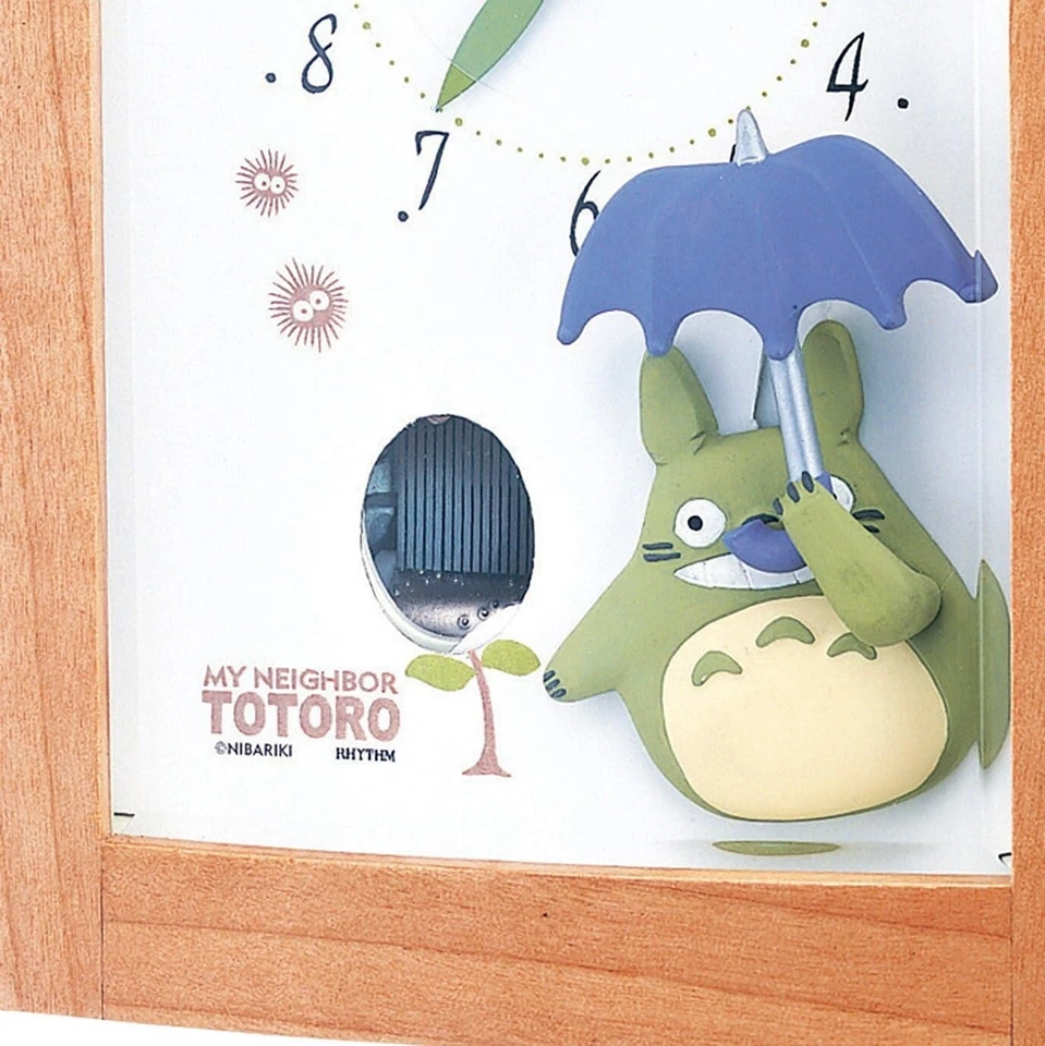 My Neighbor Totoro Alarm Clock with Music Box R752N 4RM752MN06 - Image 3 of 4