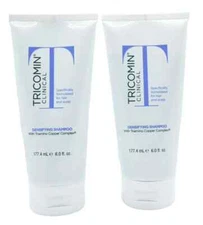 Neova Tricomin Clinical Densifying Shampoo 6.0 fl oz / 177.4 ml [ 2 Pack]