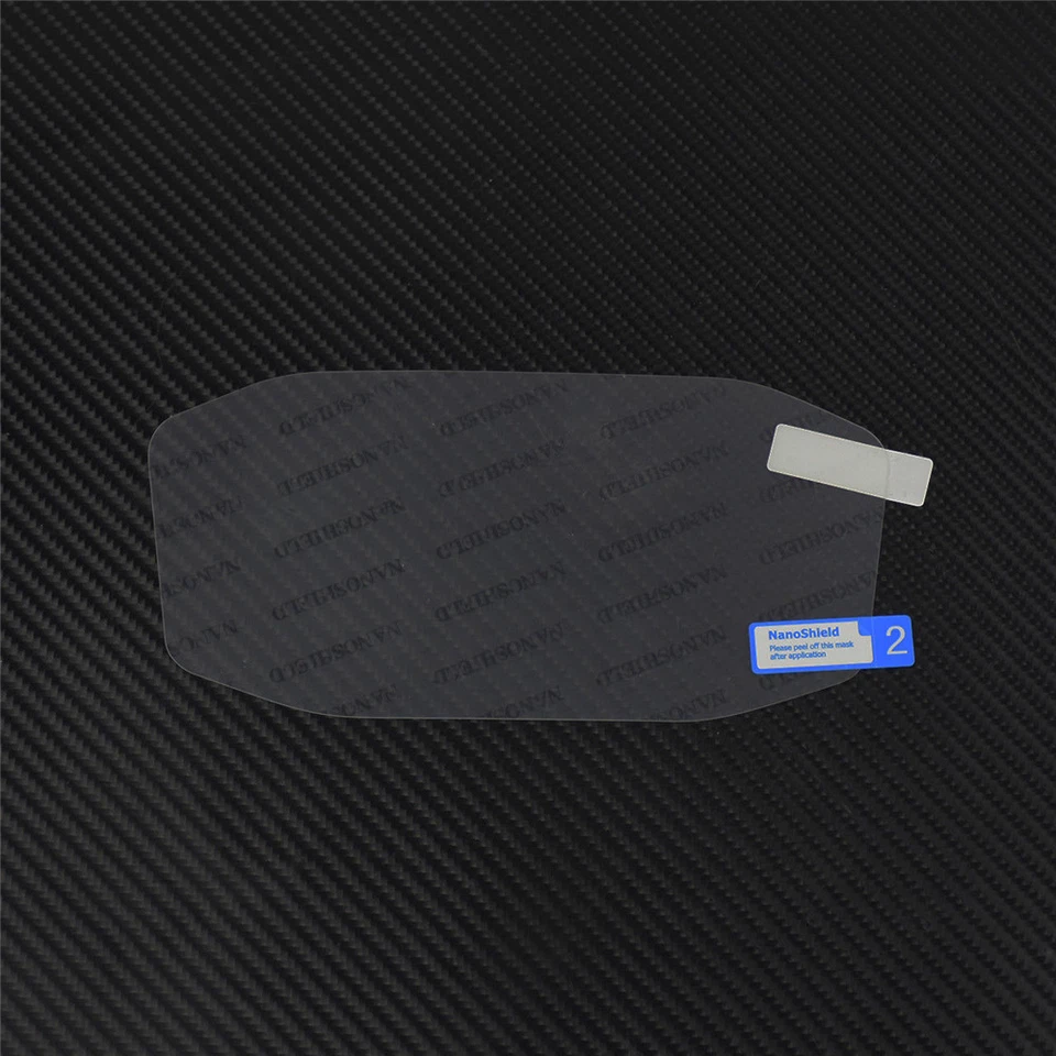 Dashboard Scratch Protection Film Screen Protector For KTM Duke 690R 2016-2017 - Image 3 of 4