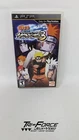 Naruto Ultimate Ninja Heroes 3 Playstation Portable PSP CASE & ARTWORK ONLY