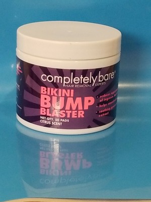 Completely Bare Bikini Bump Blaster Ingrown Hair Bump Remover 50
