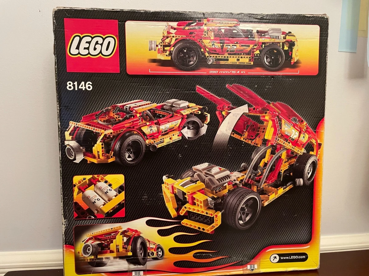 Lego technic online nitro racer