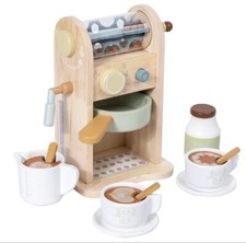 Wooden Toy Coffee Machine Montessori Pretend Toy Education Toy