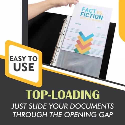 Punch Pocket 80 Micron Thick File Folder Wallets Sleeves Document Paper Storage - Picture 4 of 10