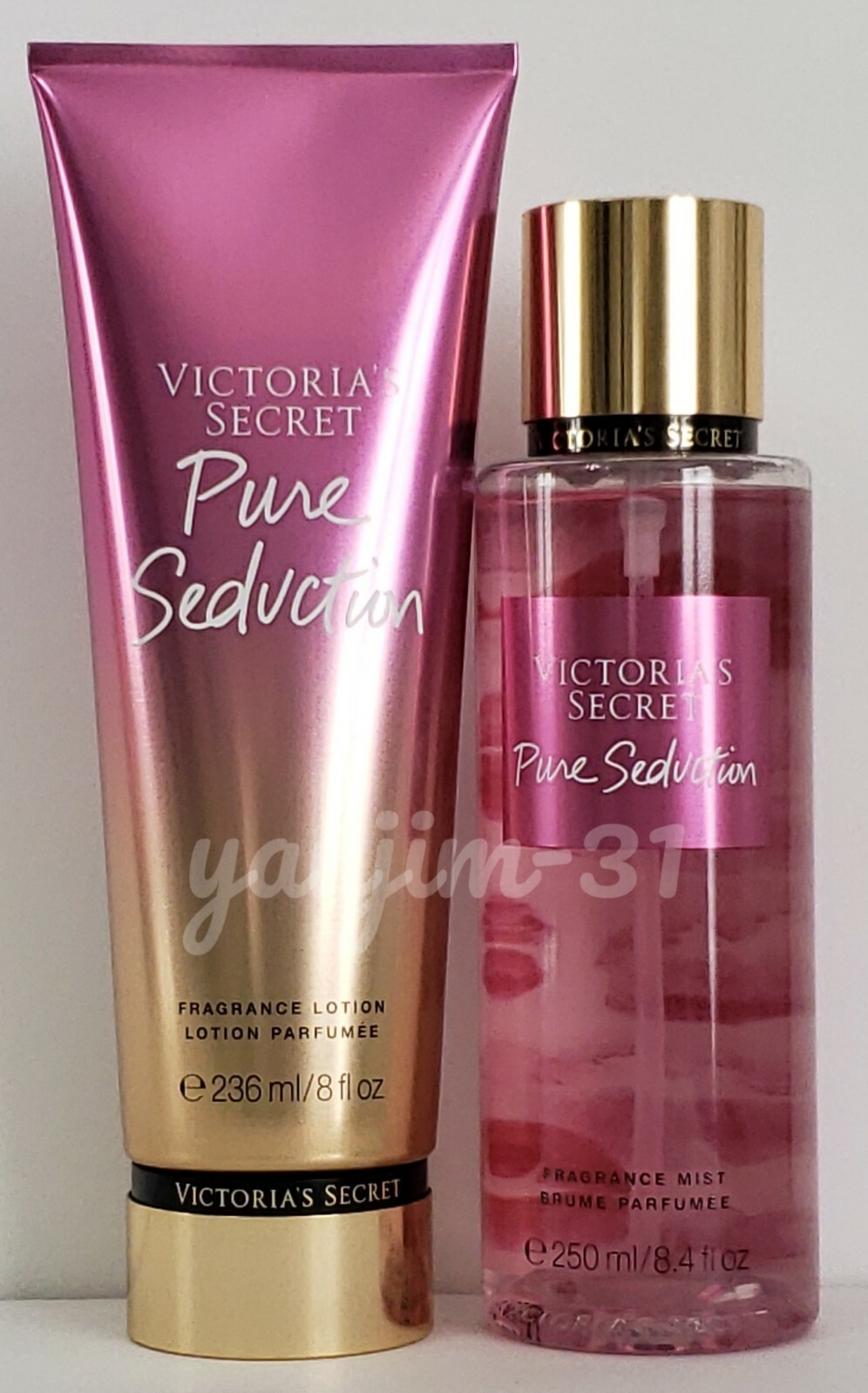 VICTORIA SECRET - PURE SEDUCTION - FRAGRANCE LOTION AND MIST (SET) - NEW |  eBay