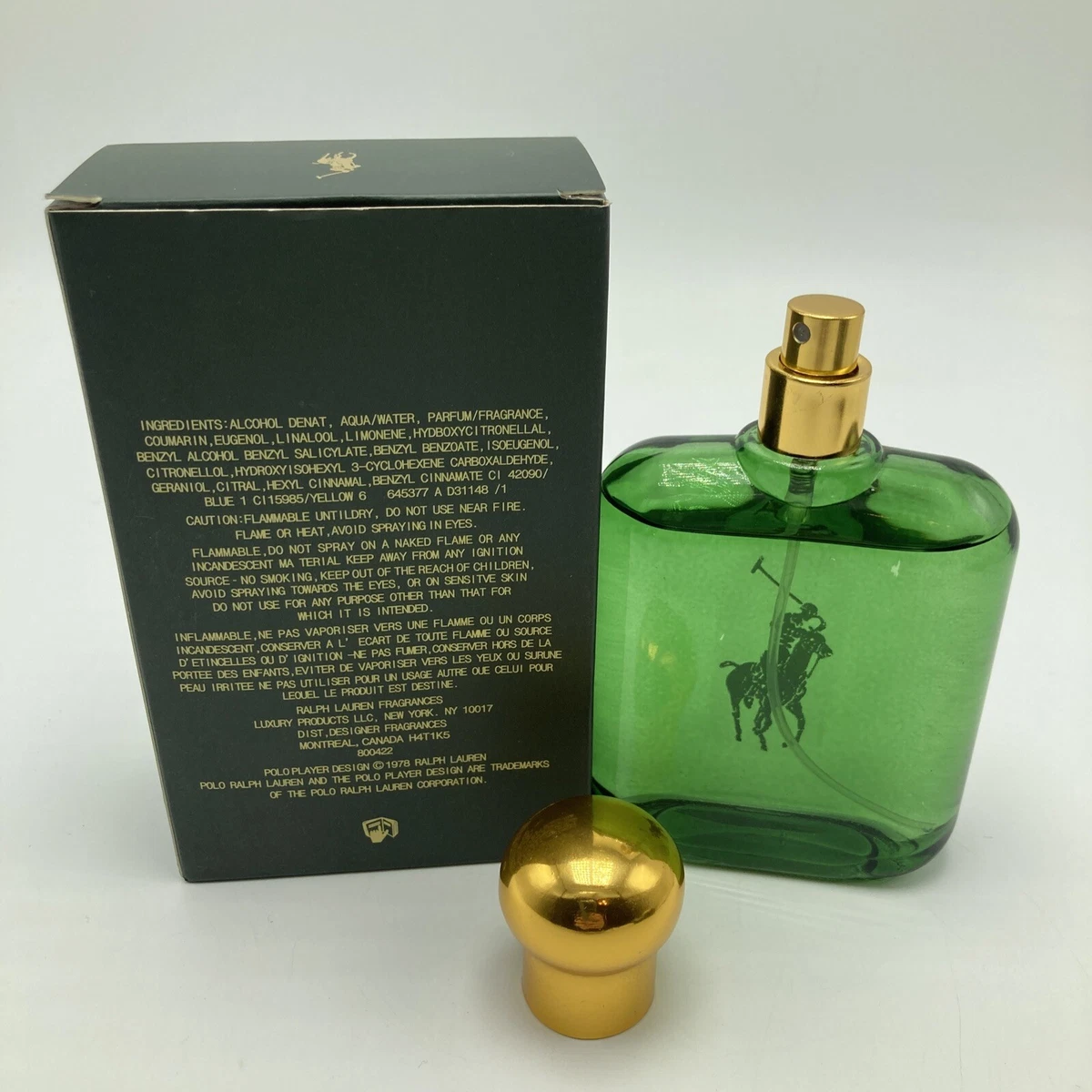 Polo Ralph Lauren cologne - a fragrance for men 1978