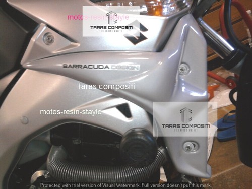 fianchetti suzuki gsr 600 DX E SX - Picture 8 of 11