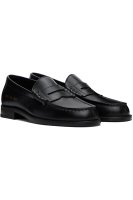 【関税込み】Common Projects ブラック Soft ローファー Common Projects Soft Leather Loafer Black 2491 7547 US 8 EU