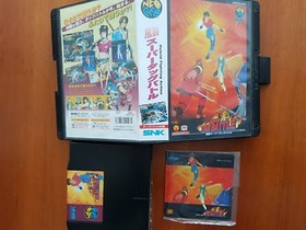 NEO GEO AES Kizuna Encounter Fu'Un Super Tag Battle ORIGINAL NEOGEO SNK jap RARE