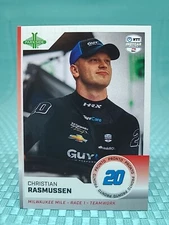 2024 Parkside Indycar Pronto Week 17 Christian Rasmussen Milwaukee Teamwork #110