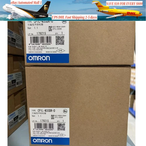 1PC New OMRON CP1L-M30DR-D PLC module