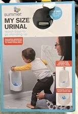 Summer INFANT Size Urinal POTTY BOYS LOOKS SOUNDS REAL THING NEW Tested