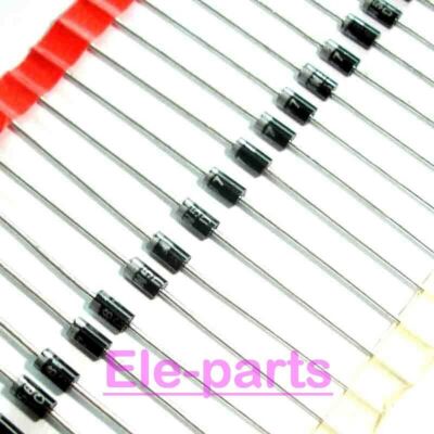 100 PCS 1N5817 DO-41 IN5817 1.0A chottky barrier rectifiers diodes #T10*