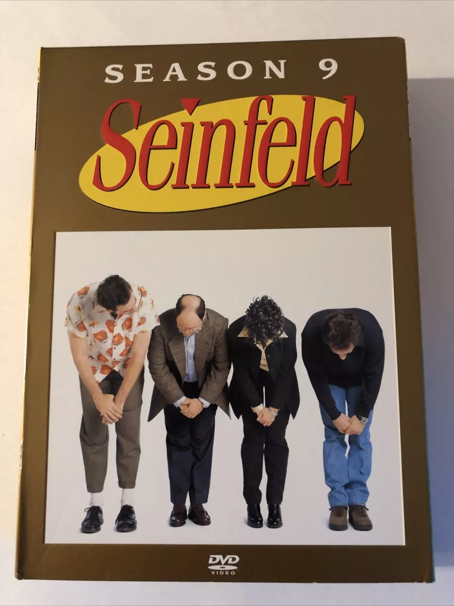 Seinfeld Season 9 DVDs