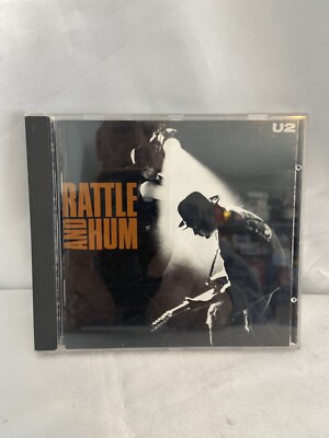 Rattle And Hum by U2 (Oct-1988, Island Records)