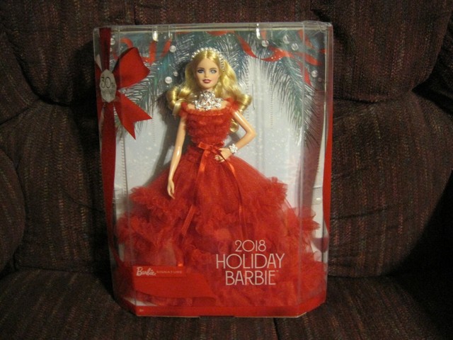 holiday barbie 2018 sale
