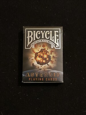 Bicycle Asteroid Spielkarten von Sammelkarten