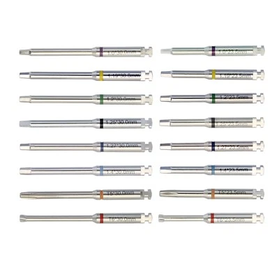 GSM Implant Screwdriver Hex Driver Latch 1.2 1.25 T5 Astra Zimmer Thommen ICX 3i MIS